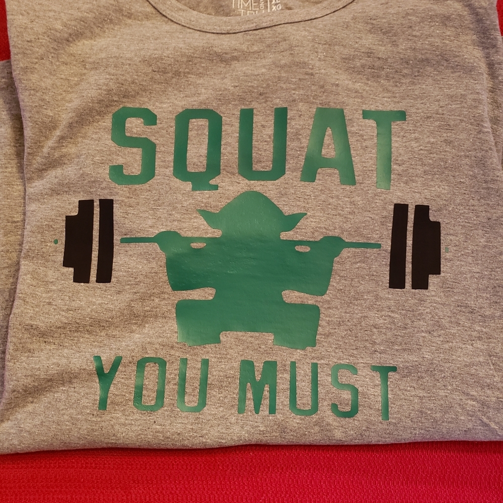 XL tee shirt